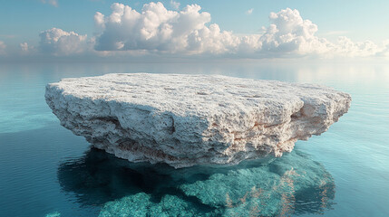 White stone podium with blurred clouds in background --chaos 45 --ar 16:9 --stylize 600 --v 6.1 Job ID: 01815c25-e13c-497a-af1e-f6e439fcde3e