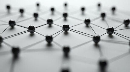 Social business networking concept