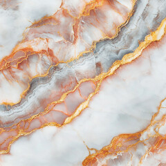 Obraz premium Elegant Gold Peach Marble Texture Background