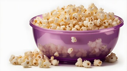 translucent background png of a popcorn bucket