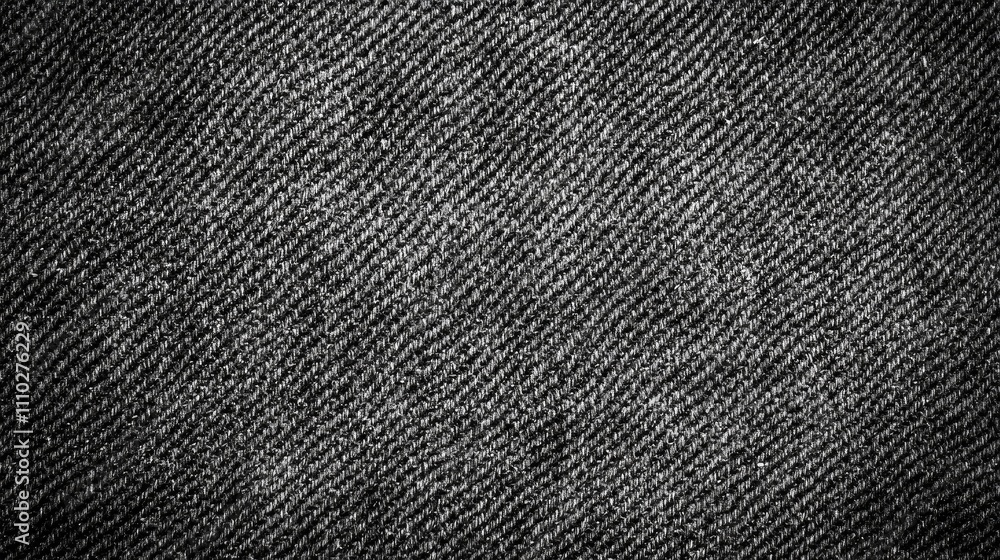 Poster synthetic fabric texture in close-up with gray background showcasing intricate weave and surface det