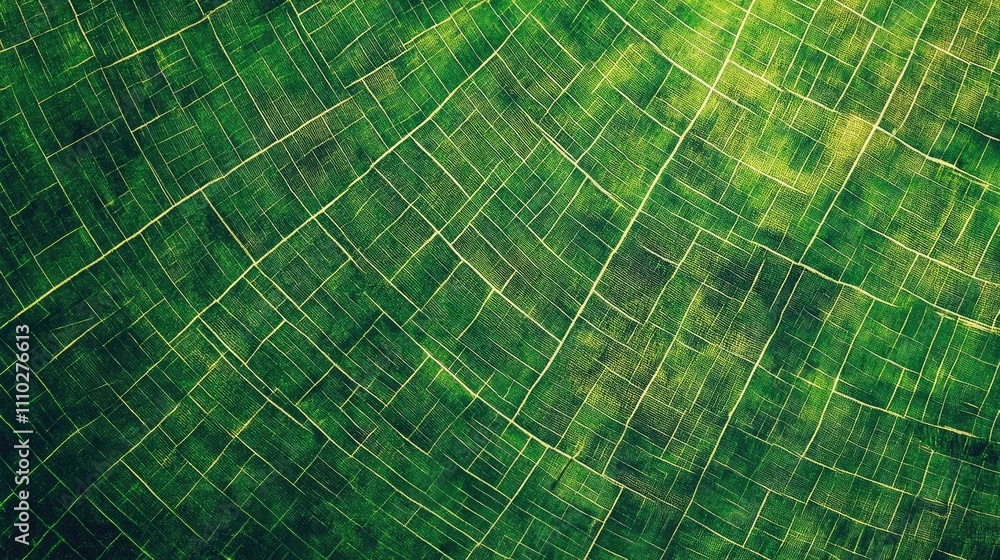Poster textured green fern leaf background showcasing intricate patterns of nature in a tropical setting, p