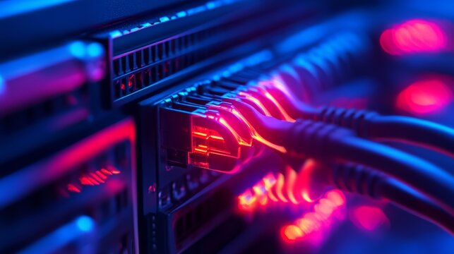 Networking cable concept