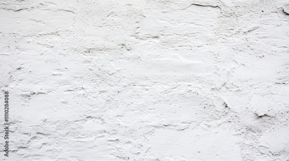 Aufkleber textured white drywall background with subtle variations for use in interior design and creative pro