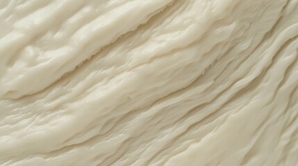 Obraz premium Textured cream wood panel background for design and decor projects showcasing natural patterns and soft tones.