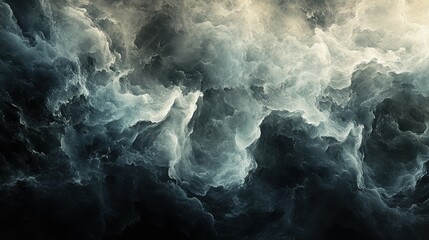 Abstract fractal textures