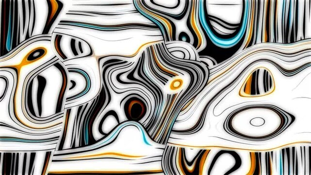 abstract liquid colored pattern 12