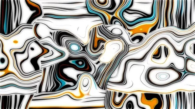abstract liquid colored pattern 14