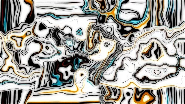 abstract liquid colored pattern 16