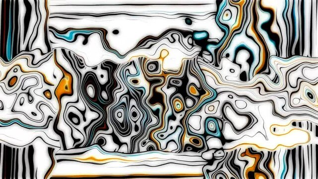 abstract liquid colored pattern 19