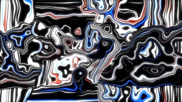 abstract liquid colored pattern 17