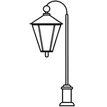 recommend clip art: Lamposts Thirteen Vector Silhouette.Cool lamp post for your design.Victorian style street lamp post. Vintage retro outdoor light. Ornated iron pole, lamppost stand. Elegant historic old classic street
