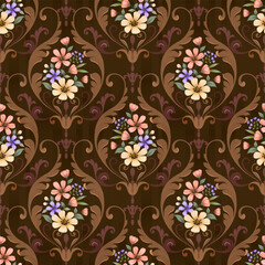 Flowers pattern1382