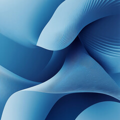 Abstract Blue Wave Background  Modern Design Texture
