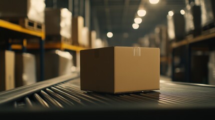 Warehouse action package handling industrial setting content delivery dynamic environment