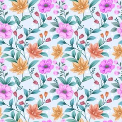 Flowers pattern1387