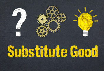Obraz premium Substitute Good 