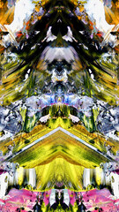 Abstract art background . Hand painting artwork on canvas 