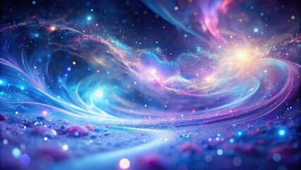 Cosmic Dance of Light and Stardust A Celestial Tapestry of Swirling Galaxies and Shimmering Nebulae
