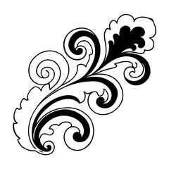 Swirl-black-and-white-background