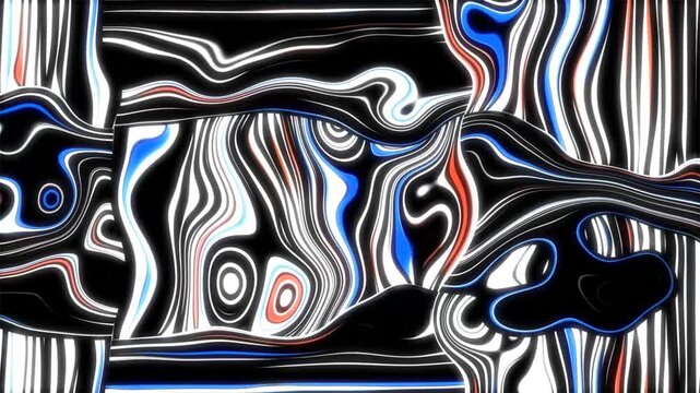abstract liquid colored pattern 12