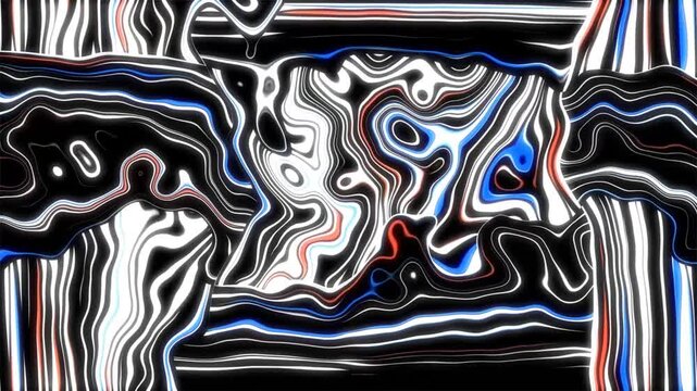 abstract liquid colored pattern 11