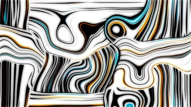 abstract liquid colored pattern 12