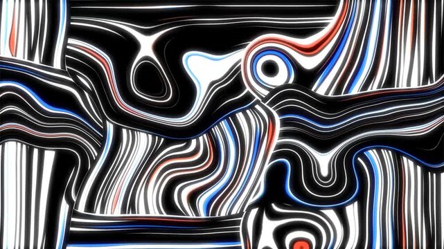 abstract liquid colored pattern 13