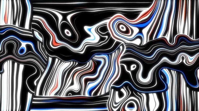 abstract liquid colored pattern 15
