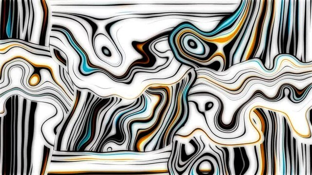 abstract liquid colored pattern 14
