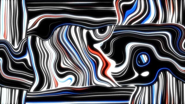 abstract liquid colored pattern 20