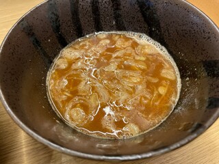 つけ麺のつけ汁