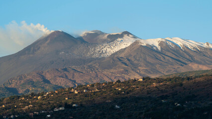 L'Etna en Sicile
