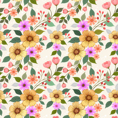 Flowers pattern1396