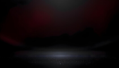 Obraz premium dark red luxury minimalist background 3