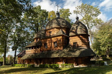 Chotyniec - cerkiew pw. Narodzenia Najświętszej Marii Panny  © wedrownik52