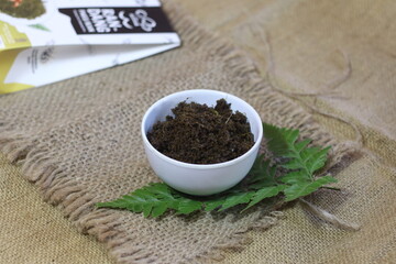 Rendang Paku is one of traditional from West Sumatera Indonesia