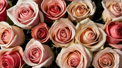 Beautiful flowers, set 1