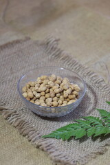 Peanut Egg or Kacang Telur is one of traditional meal from West Sumatera