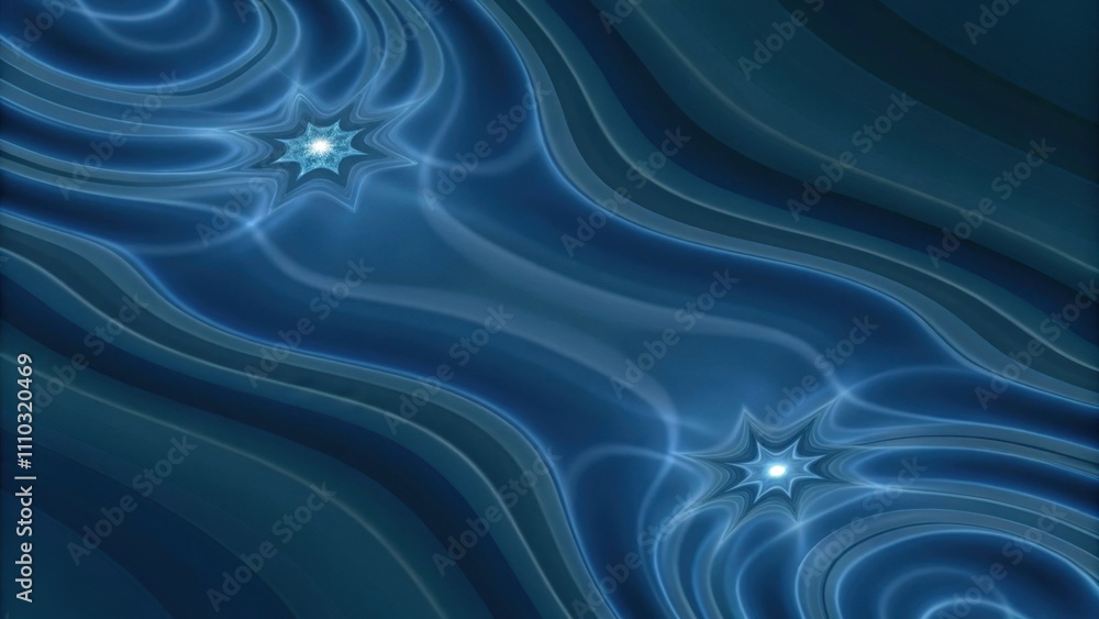 Poster a dreamlike sea of colors undulating gently creating the illusion of movement. the abstract forms of