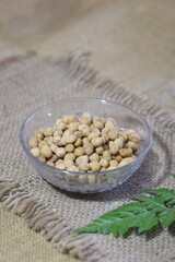 Peanut Egg or Kacang Telur is one of traditional meal from West Sumatera