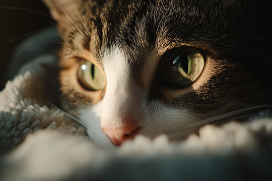 cat portrait