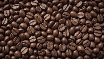Fototapeta premium coffe beans background 7