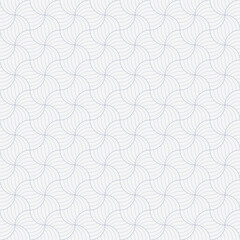 abstract spiral blue line pttern on white background vector illustration samless wallpaper template