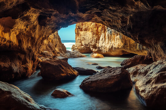 cave