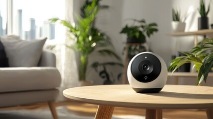 Obraz premium Smart Home Security System