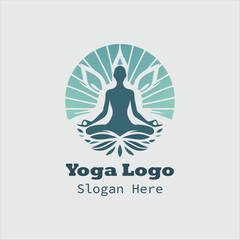 Soul Balance Yoga. Yoga Studio Logo