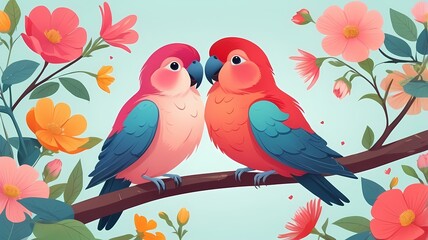 Graphic elements for Valentine's Day SET_1