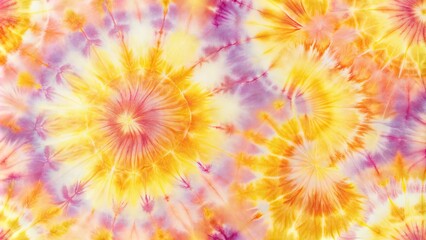 Quality Genuine Tie-Dye Pattern in Summer Pastels - Seamless Design for Textiles, Fashion, and Home Decor