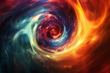Abstract background, light speed effect, swirling light streaks radiating vortex, digital wallpapers